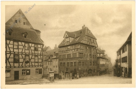 nürnberg, albrecht dürer haus