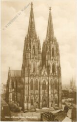 köln, dom, westseite köln, dom, westseite