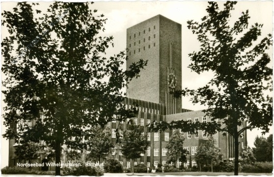 wilhelmshaven, nordseebad, rathaus