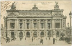 paris, theatre de l'opera