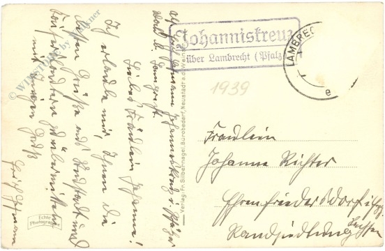 neustadt an der weinstrasse, gesamtansicht