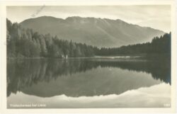 lienz, tristachersee