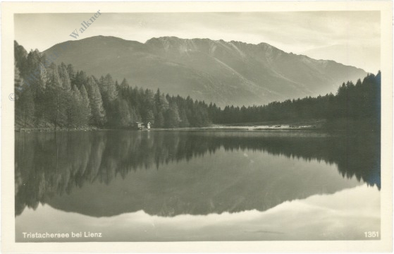 lienz, tristachersee