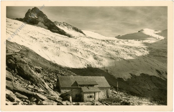 habachtal, thüringerhütte habachtal, thüringerhütte