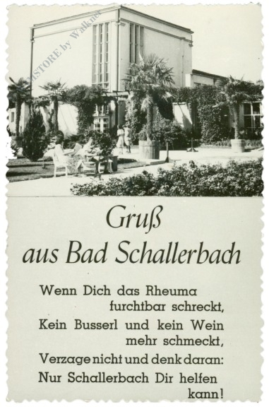 bad schallerbach, vers