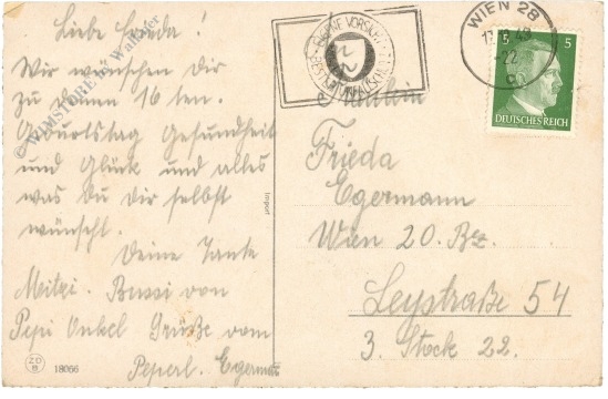 vergissmeinnicht strauß