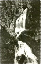 mürzsteg, wasserfall zum "toten weib"