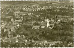 bad homburg, blick vom herzberg