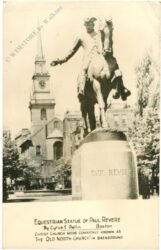 massachusetts, boston, equestrian statue