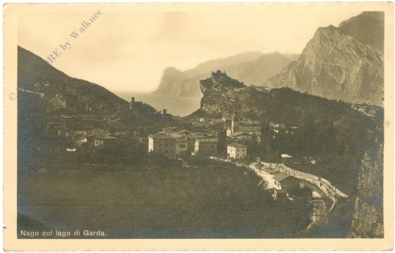 nago tarbole, gardasee