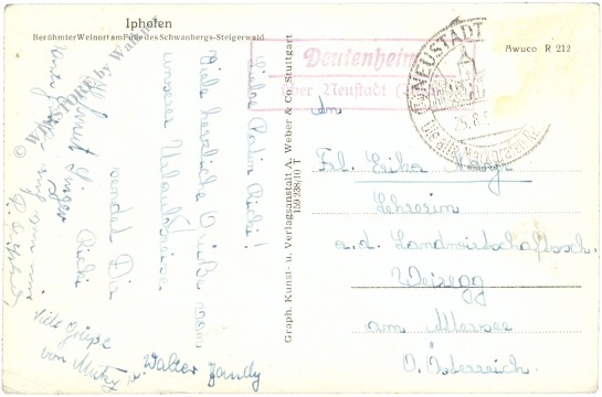 iphofen, mainbernheimer tor