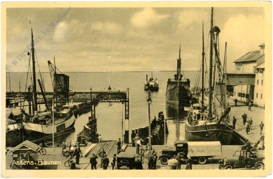 assens, hafen