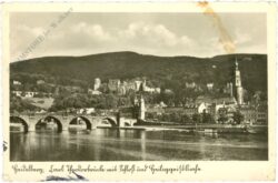 heidelberg, ansicht heidelberg, ansicht