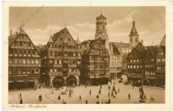stuttgart, marktplatz