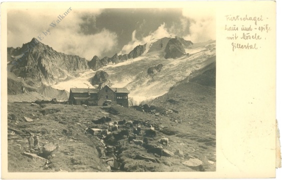 dornauberg, futschaglhaus und spitze mit mösele
