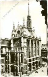 paris, la sainte chapelle
