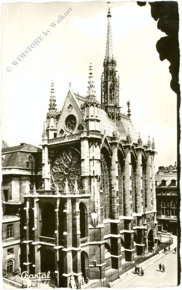 paris, la sainte chapelle paris, la sainte chapelle