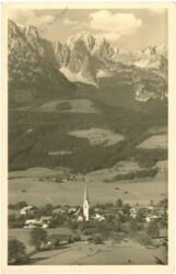 ellmau, mit ellmauerhalt