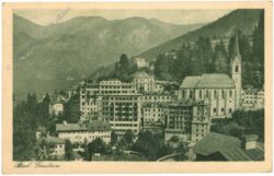 bad gastein, ortsansicht bad gastein, ortsansicht