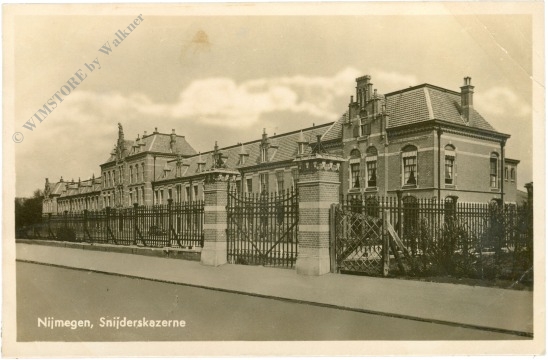 nijmegen, kaserne