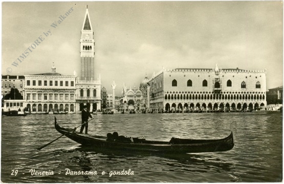 venezia, panorama
