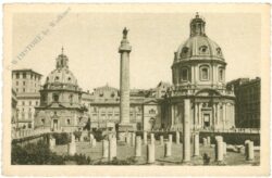 rom, foro traiano rom, foro traiano