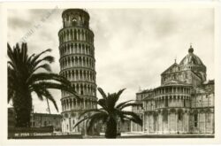 pisa, campanile, abside duomo