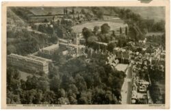 oxford, magdalen college and grove