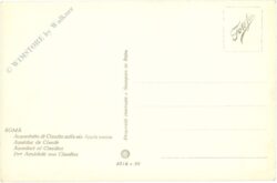 rom, aquädukt von claudius