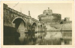 rom, ponte e castel s. angelo