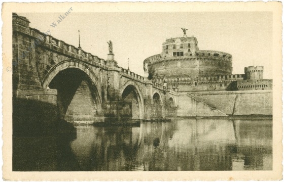 rom, ponte e castel s. angelo