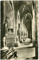 mende, inneres der kathedrale