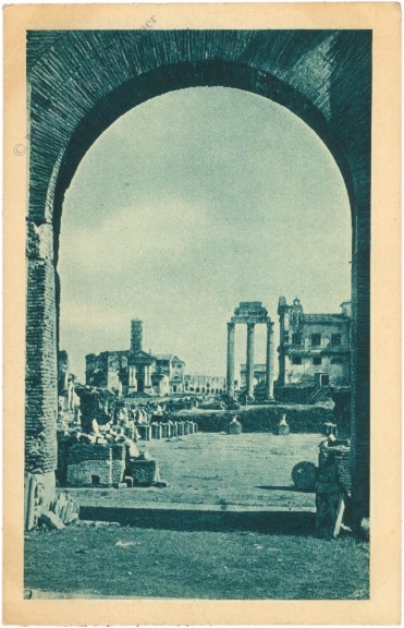 rom, foro romano