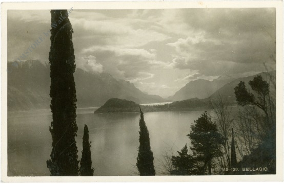 bellagio, ansicht bellagio, ansicht