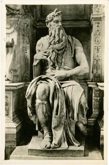 rom, moses (michelangelo)