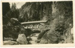 ginzling, karlsteg ginzling, karlsteg