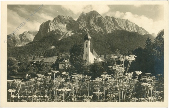 obergrainau, mit waxenstein obergrainau, mit waxenstein