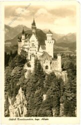 schwangau, schloss neuschwanstein