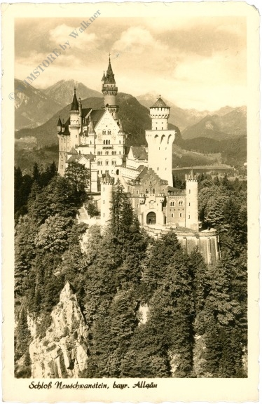 schwangau, schloss neuschwanstein