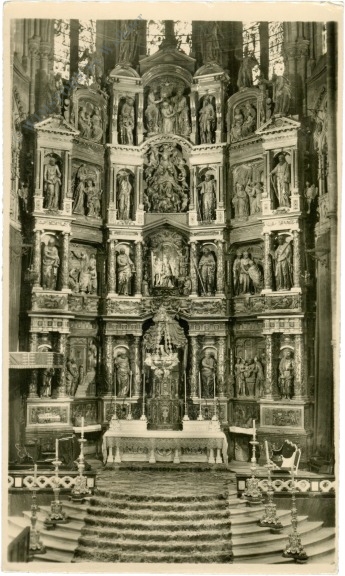 burgos, hauptaltar burgos, hauptaltar