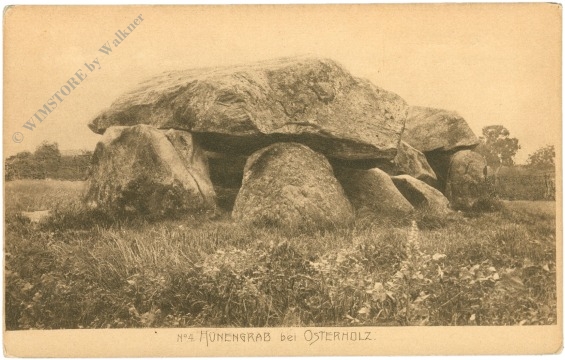 osterholz, hünengrab