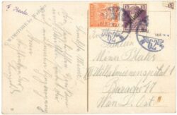 budapest, baross platz und rakoczistrasse