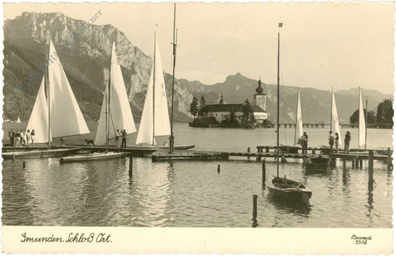 gmunden, schloss ort