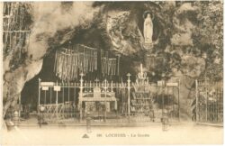 lourdes, die grotte