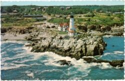 maine, portland, head light