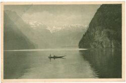 königsee, ansicht
