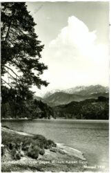kufstein, hechtsee gegen wilden kaiser