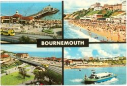 bournemouth, multiansicht