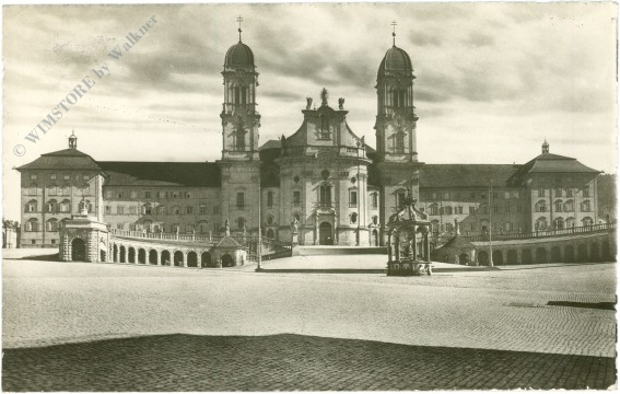 einsiedeln, kloster
