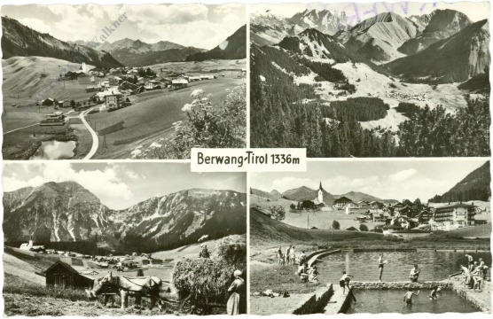 berwang, multiansicht